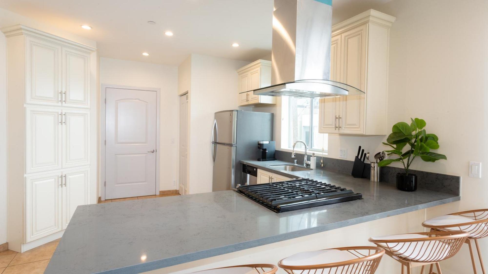 Three-Bedroom Hollywood Condo Los Angeles Luaran gambar