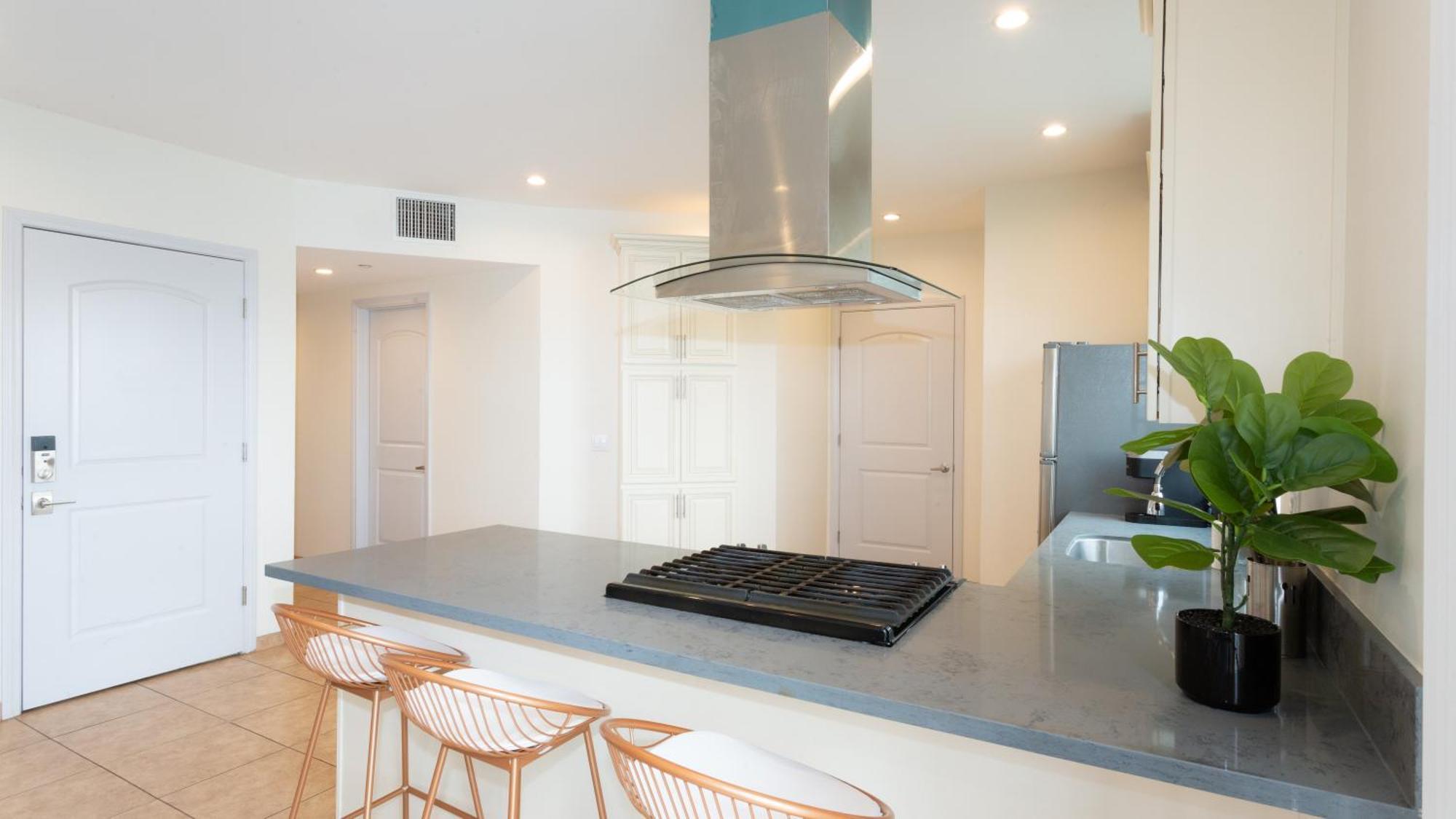 Three-Bedroom Hollywood Condo Los Angeles Luaran gambar