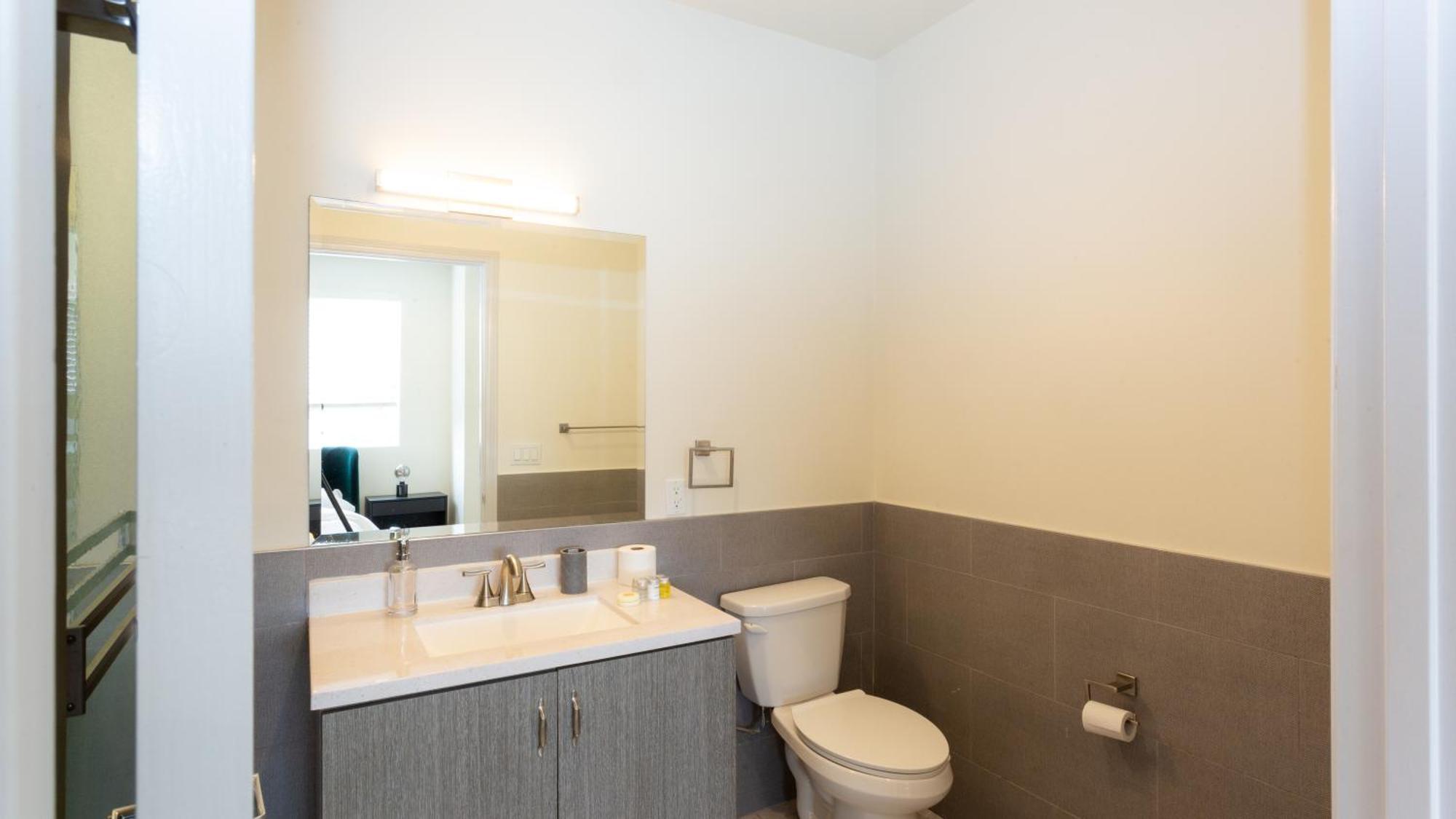 Three-Bedroom Hollywood Condo Los Angeles Luaran gambar