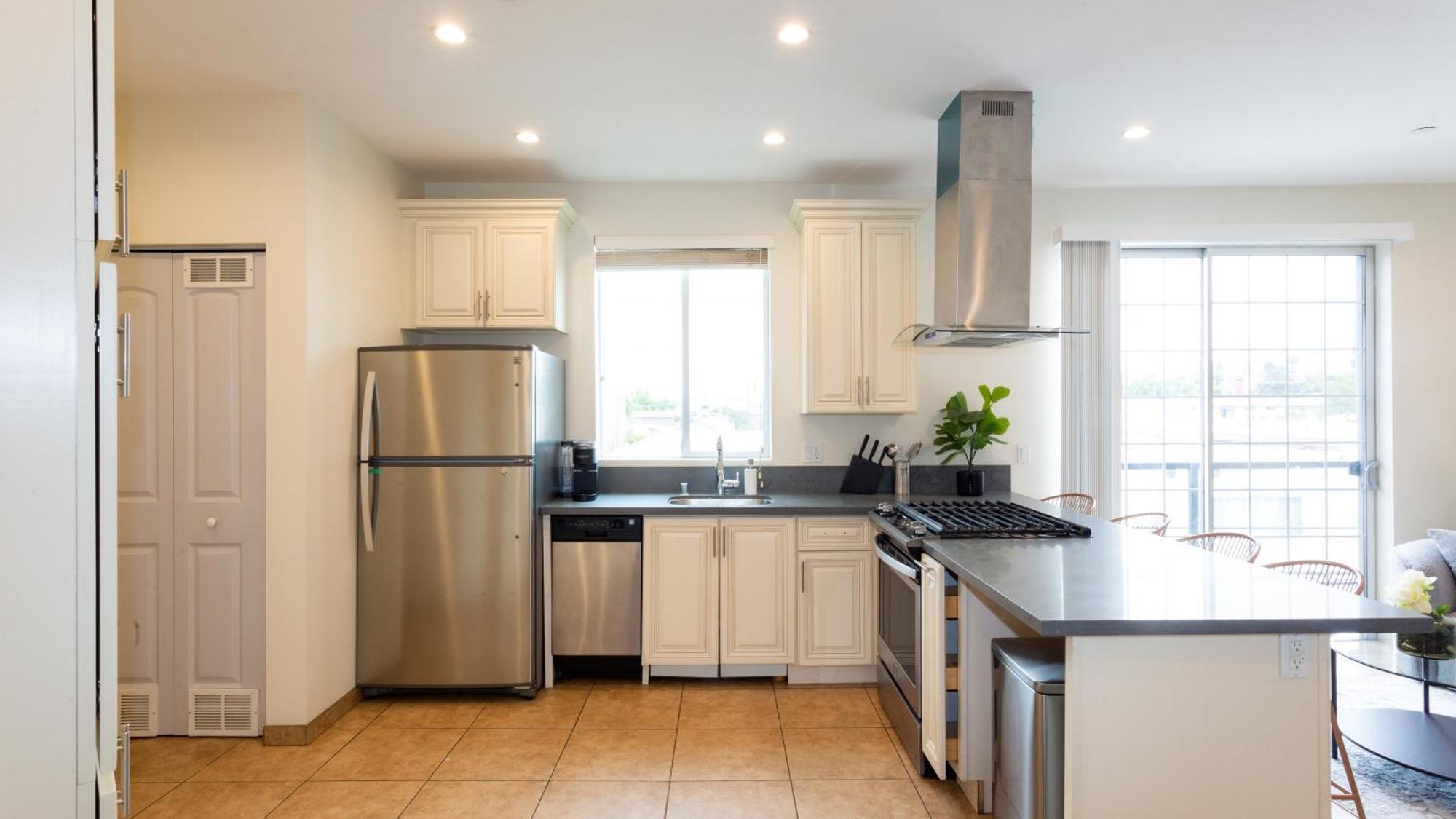 Three-Bedroom Hollywood Condo Los Angeles Luaran gambar